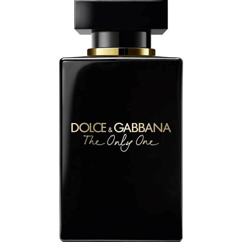 dolce gabbana the only one 2018|the only one intense notes.